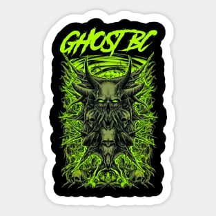 GHOST BC BAND Sticker